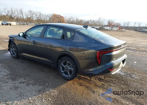 2025 Kia K4 Lxs from USA, damaged, VIN 3KPFT4DE5SE051535